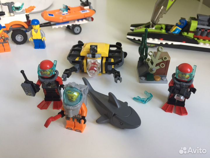 Lego city три набора