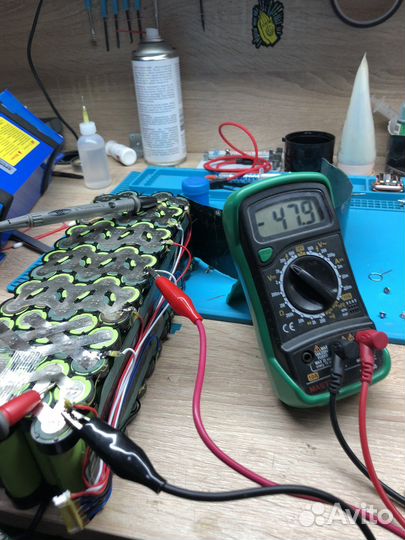 Ремонт и обслуживание электросамокатов