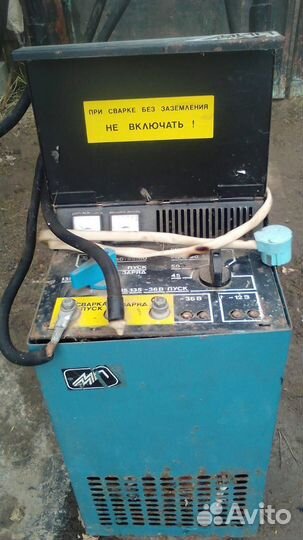 Сварочный аппарат + пускозарядное устройство