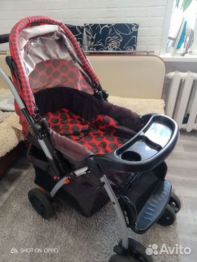 Прогулочная коляска