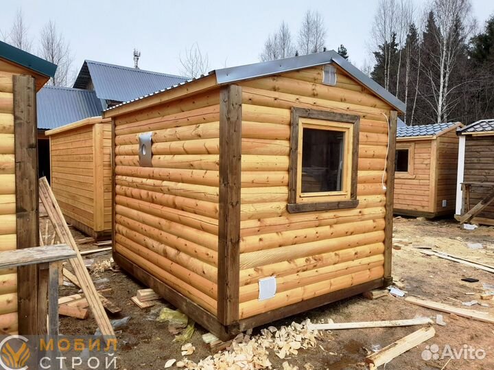 Готовая баня