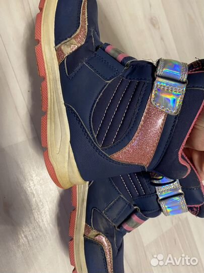 Ботинки зимние для девочки Antilopa 28 размер