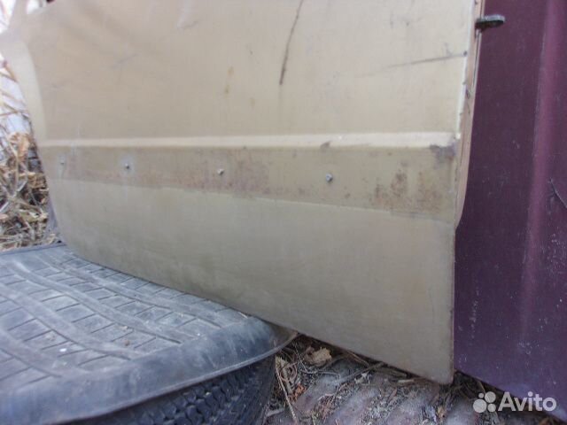 Опель Кадет Д, 79-84г., дверь задняя правая