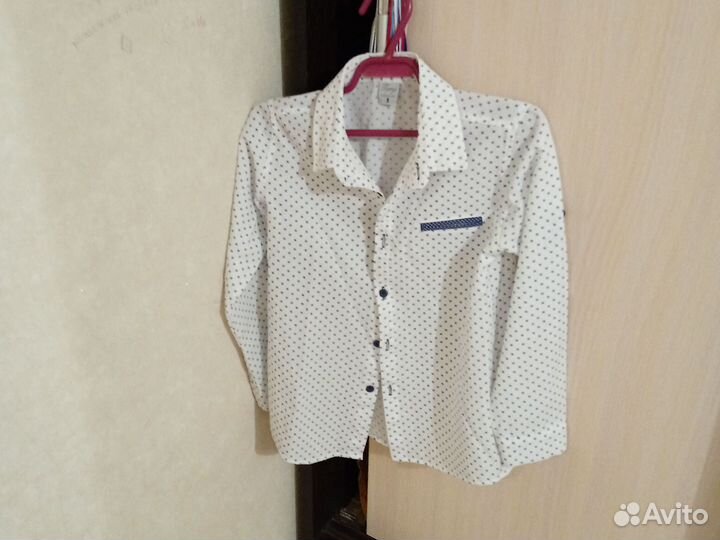 Рубашка 116-128