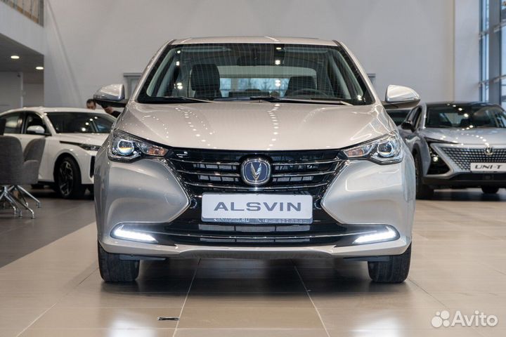 Changan Alsvin 1.5 AMT, 2024