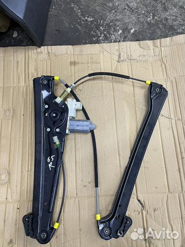 Передний правый стеклоподъемник бмв 7 е65