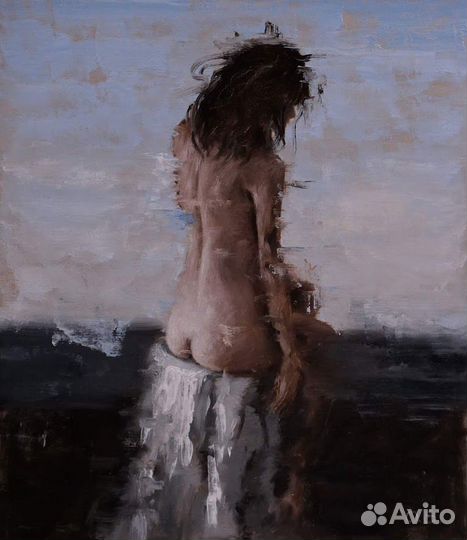 Картина маслом на холсте 