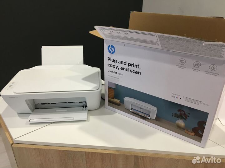 Мфу Струйное HP Deskjet 2320 (7WN42B)