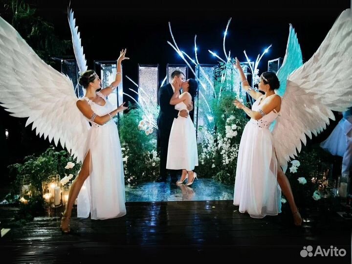 Световое шоу на свадьбу, юбилей, мероприятие