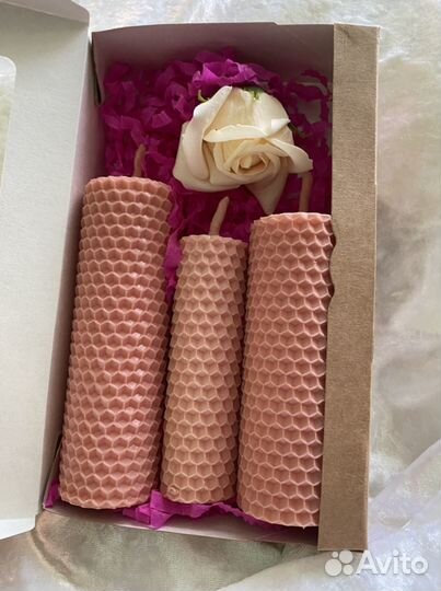 Свечи из вощины