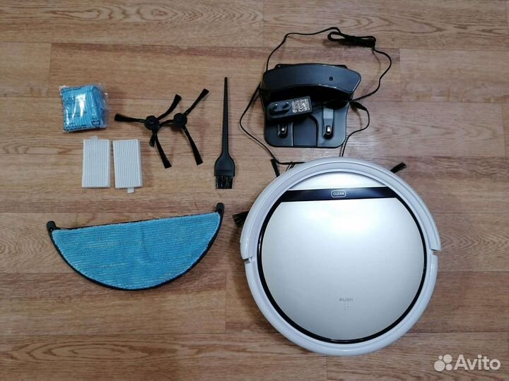 Робот пылесос ilife v50