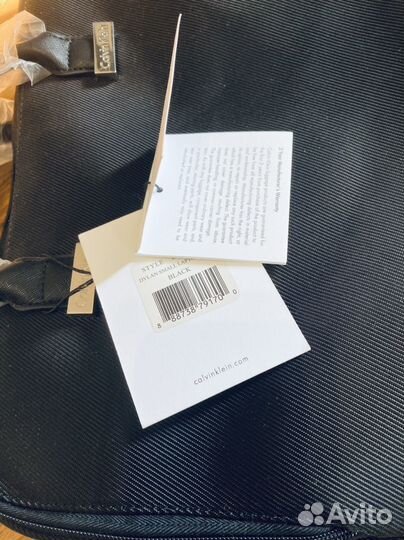 Сумка для ноутбука calvin klein