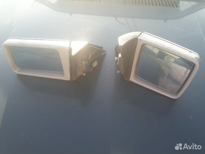 Mercedes W124, Зеркала наружные боковые, прав+ лев