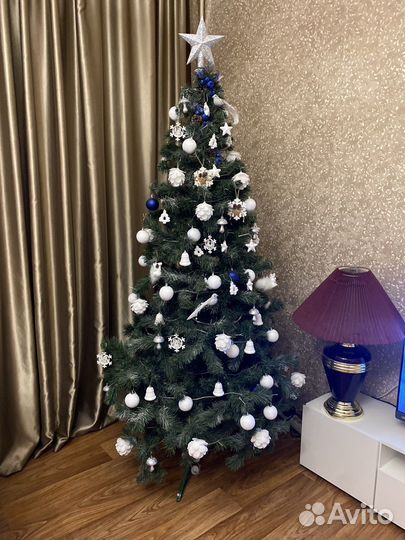 Елка искусственная новогодняя 210см