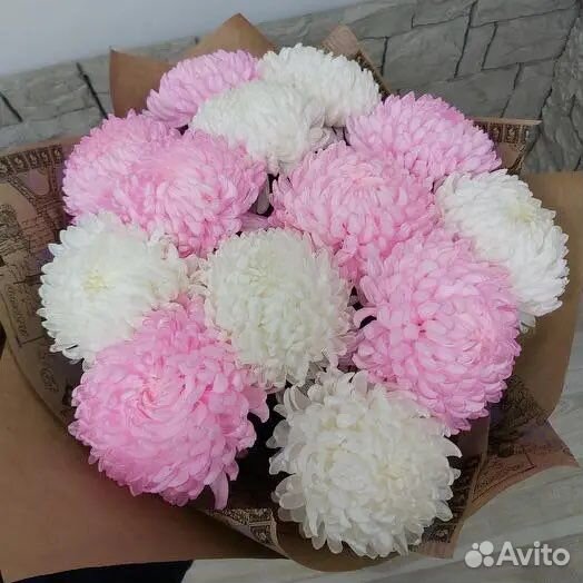 Букет из хризантем 11 21 31 41 51 101