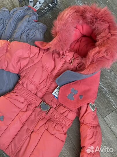Зимний костюм новый 122