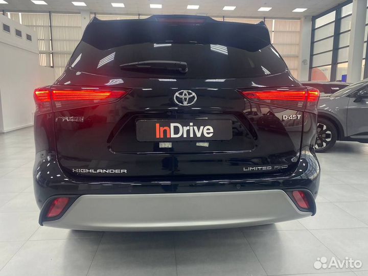 Toyota Highlander 2.0 AT, 2024