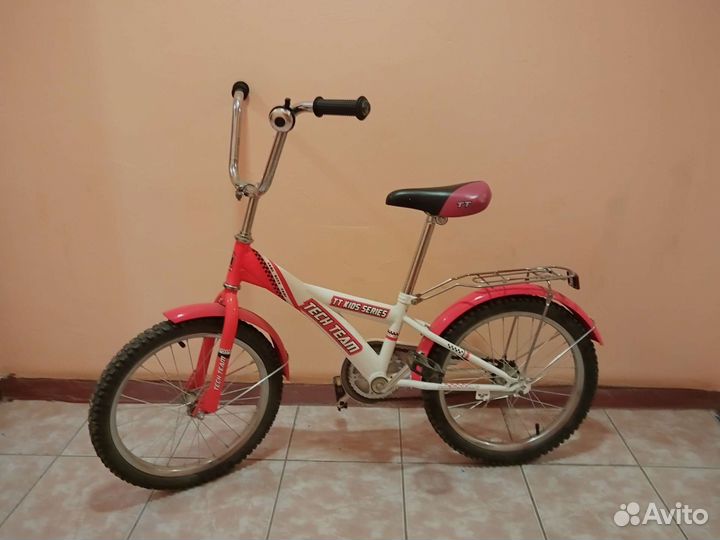 Детский велосипед бу 18