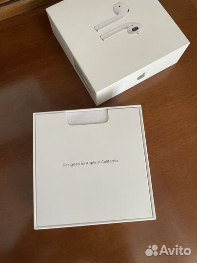 Коробка Air pods оригинал