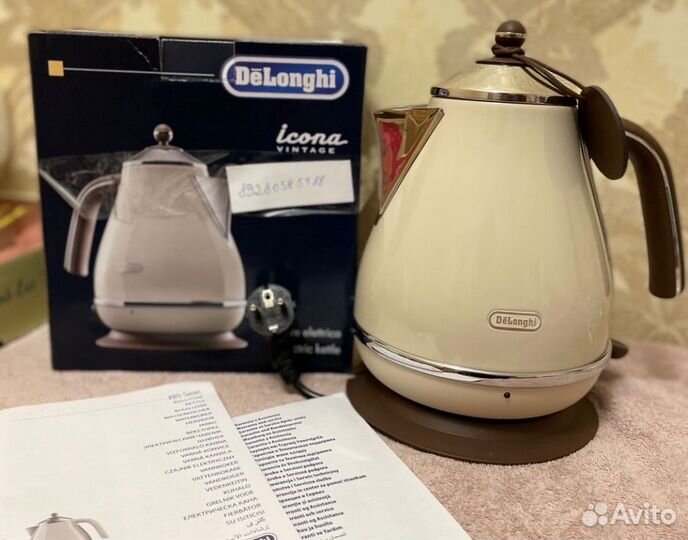 Чайник delonghi