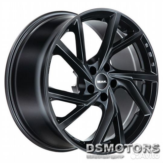 Диски Kassel 7.5/18 5x114.3 ET38 d76 gloss black