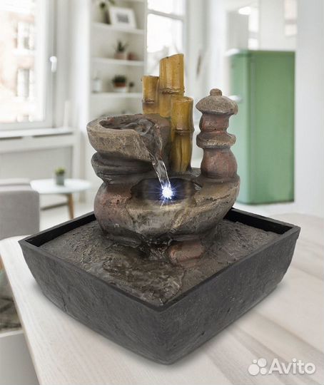 Комнатный фонтан