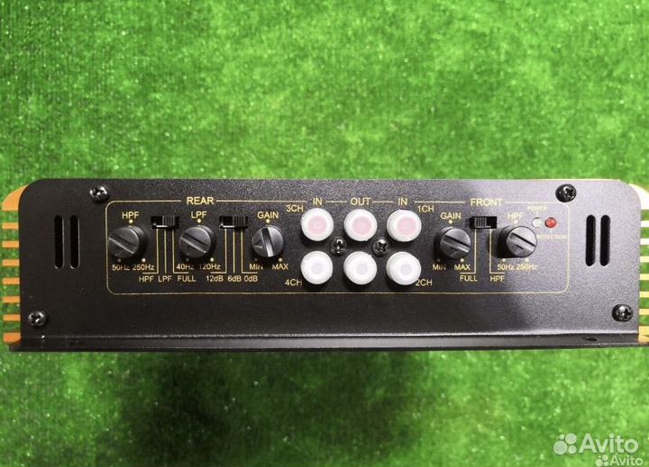 Усилитель 4х канальный pervoi