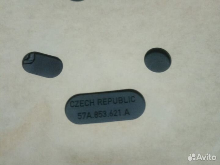 Эмблема skoda 57A 853 621 A