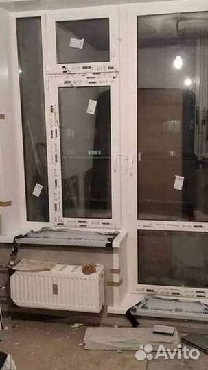 Окна и балконы новые