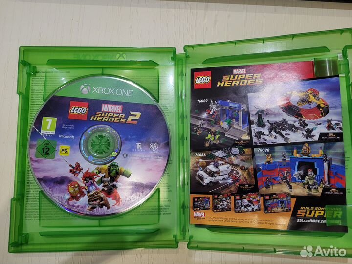 Lego Marvel Super Heroes 2 Xbox