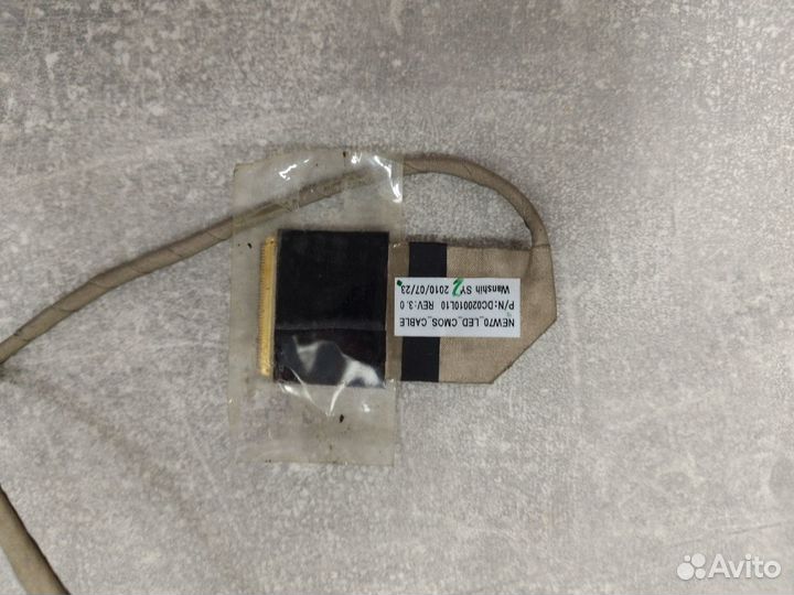 Шлейф матрицы Packard Bell PEW96 DC20010L10