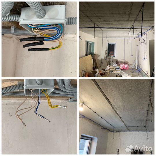 Электромонтаж, обслуживание эу, этл