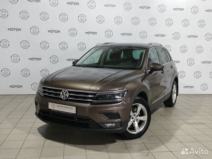 Volkswagen Tiguan 2.0 AMT, 2018, 75 000 км