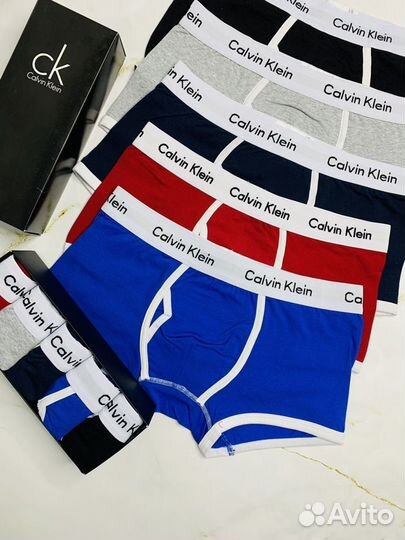 Боксеры мужские Calvin Klein