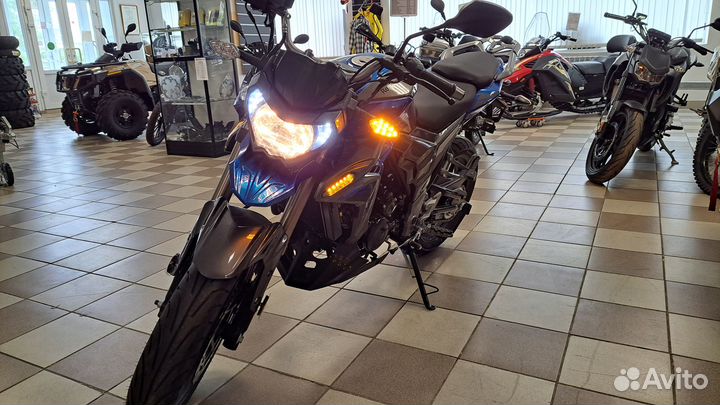 Мотоцикл Regulmoto T-Leopard 300