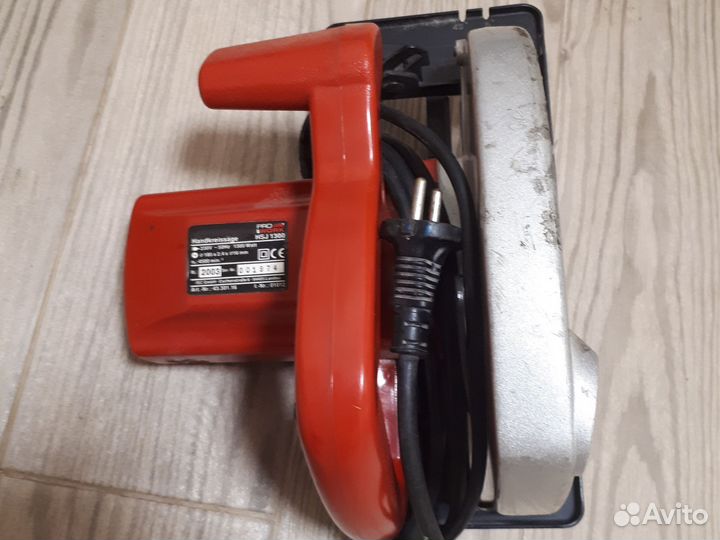 Циркулярная пила work