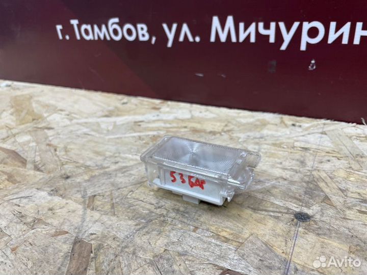 Плафон подсветки багажника Renault Logan