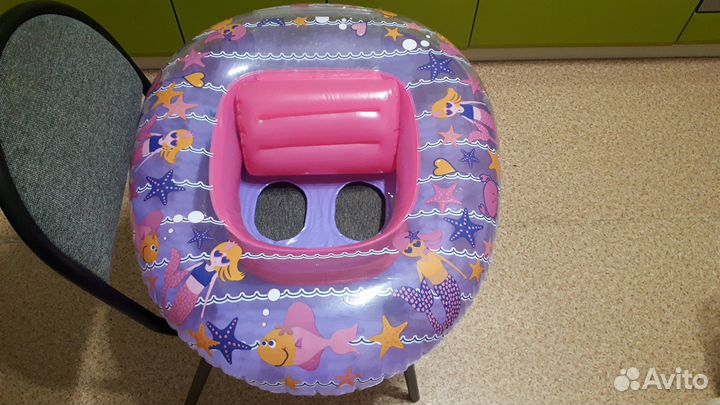 Круг для плавания детский
