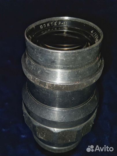 Объектив Юпитер 11