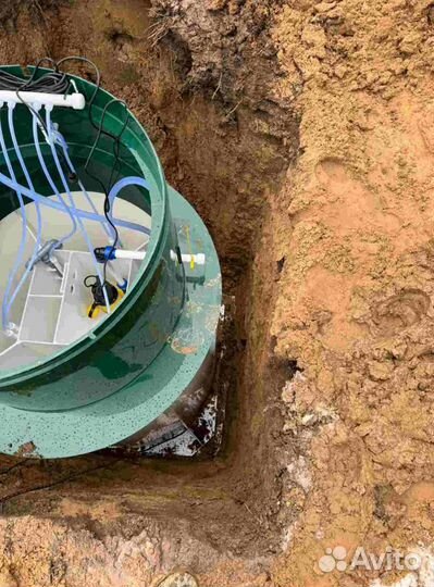 Септик под ключ, биостанция с завода