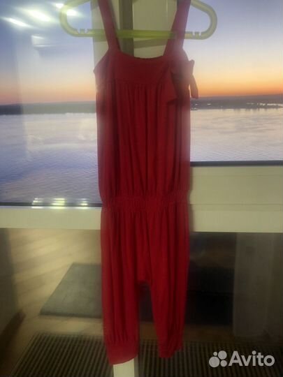 Комбинезон летний для девочки 110 116