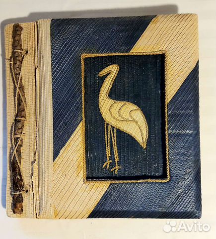 Фотоальбом блокнот