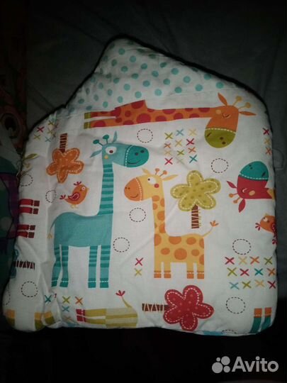 Бортики в детскую кроватку