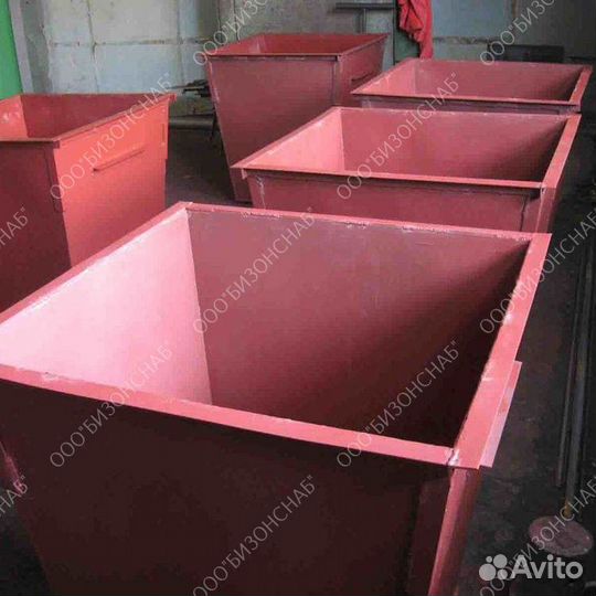 Бак мусорный Арт 7582