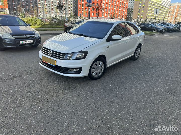 Volkswagen Polo 1.6 AT, 2019, 295 555 км