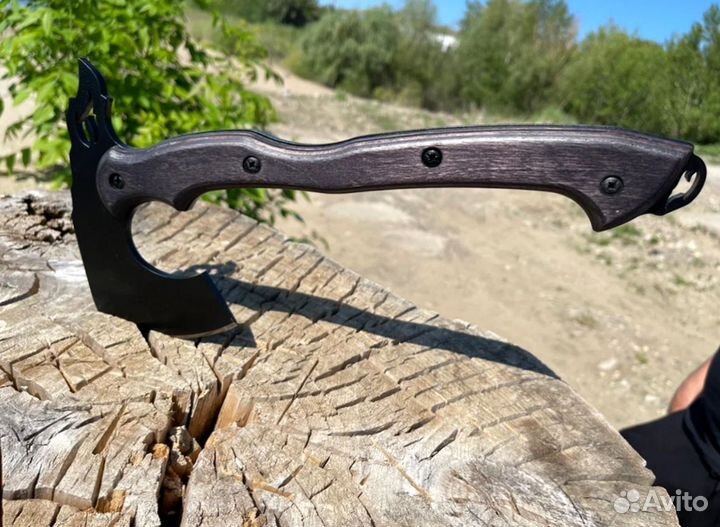 Топор цельнометаллический