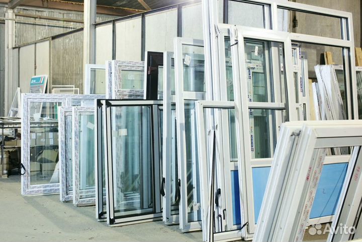 Пластиковые окна на балкон