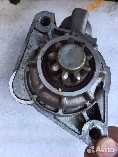 Стартер VW T5, Touareg TDI