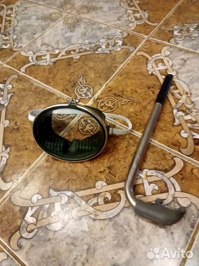 Маска для ныряния с трубкой