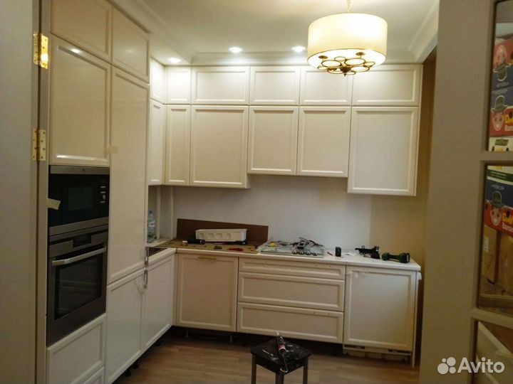 Сборка мебели. Сборка кухни